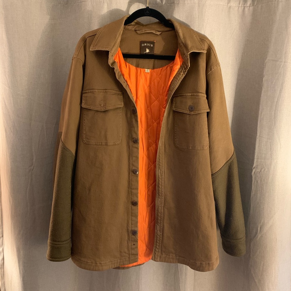 Orvis Field Overcoat